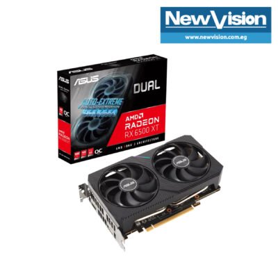 ASUS Dual Radeon™ RX 6500XT 8GB 2-FAN