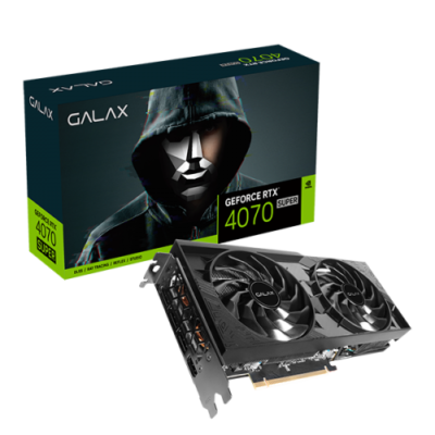 GALAX NVIDIA  RTX 4070 Super OC 12G DDR-6 2Fan