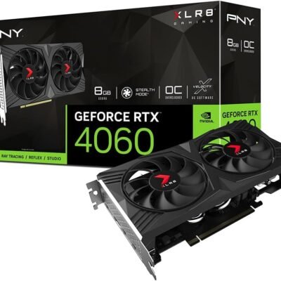 PNY VERTO RTX 4060 8GB DDR6 XLR8 OC RGB 2Fan