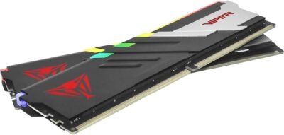 RAM DDR5 PC  Patriot VIPER 64 GB Kit (2*32) 6000Hz-CL36 RGB