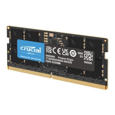 CRUCIAL Basics 16GB 4800Hz CL40 RAM DDR5 Lap