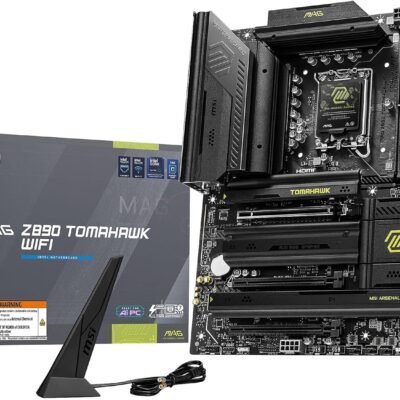 MSI® MAG Z890 TOMAHAWK WIFI 7 + BT- DDR5 – Core Ultra MB Intel LGA 1851