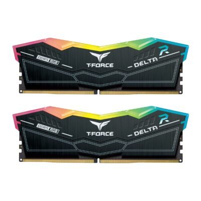 TEAMGROUP DDR5 PC 32GB(2*16) 6000Hz RGB CL38-38-78 T-Force DELTA RGB