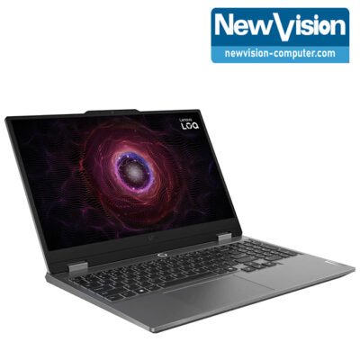 ⁦Laptop   LENOVO LOQ 15ARP9, AMD RYZEN 5 7235HS, VGA Nvidia RTX- 3050 6GB, RAM-12GB DDR5 4800, SSD nvme 512GB, 15.6" Full HD IPS 144Hz, 100%sRGB, Windows 11, 1-Year⁩ - الصورة ⁦2⁩