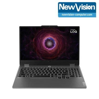 Laptop   LENOVO LOQ 15ARP9, AMD RYZEN 5 7235HS, VGA Nvidia RTX- 3050 6GB, RAM-12GB DDR5 4800, SSD nvme 512GB, 15.6" Full HD IPS 144Hz, 100%sRGB, Windows 11, 1-Year