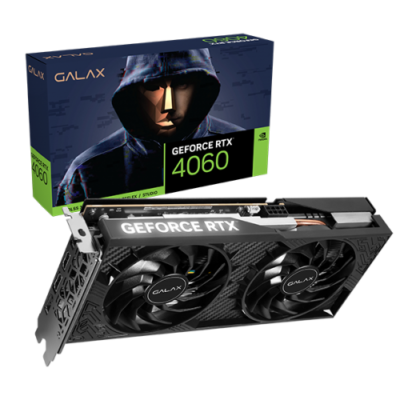 GALAX VGA NVIDIA GALAX RTX 4060 8G-DDR6 1-CLICK OC 2Fan