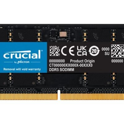 CRUCIAL Basics 32G DDR5 4800hz CL40 RAM DDR5 Lap