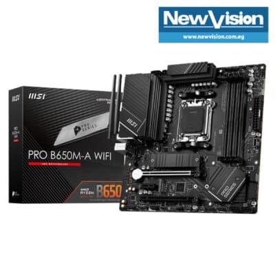 MSI PRO B650M-A Wifi DDR5 MB AMD AM5