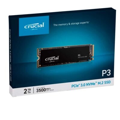 CRUCIAL P3 2T NVME M.2 Gen3