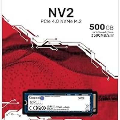 Kingston NV2 SSD M.2 nvme 500GB