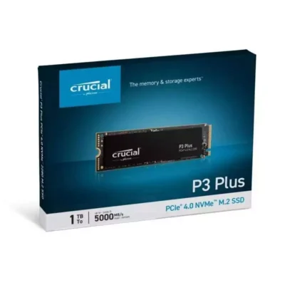 CRUCIAL P3 PLUS 1T SSD NVME M.2 PCIe 4.0 X4