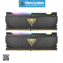 RAM DDR4 PC  Patriot VIPER STEEL 32GB Kit (2x16) 3200Hz-CL16 RGB (PVSR432G320CK)