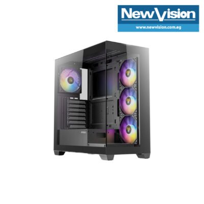 Antec CX300 4Fan ARGB + PSU Antec Atom V650 + 650watt 80+ white Case Combo