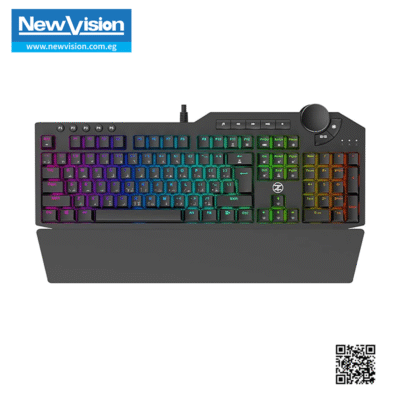 Techno Zone E32 HighEnd Technology Gaming Mechanical Full RGB Keyboard