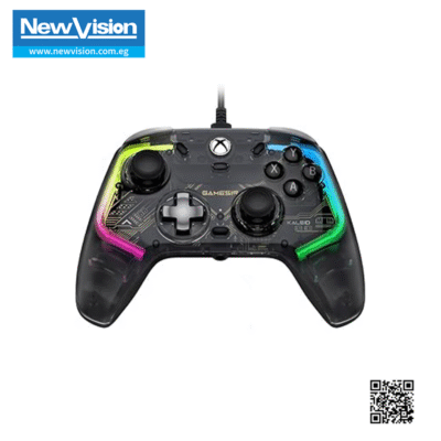 GameSir Kaleid Wired Controller for Xbox Series X|S, Xbox One,Windows 10/11 & Steam, Plug and Play Gaming Gamepad, Transparent Video Game Controller with Hall Effect Joysticks/Hall Trigger