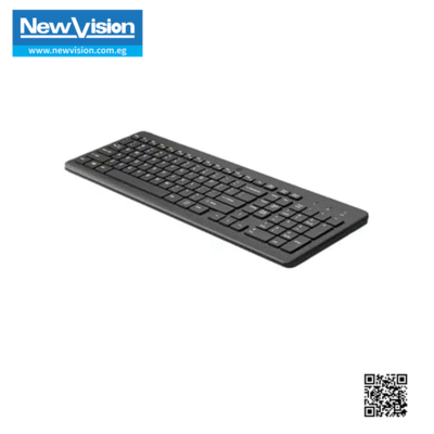 ⁦HP 330 Wireless Keyboard and Mouse - 2V9E6AA#ABV - Black⁩ - الصورة ⁦2⁩