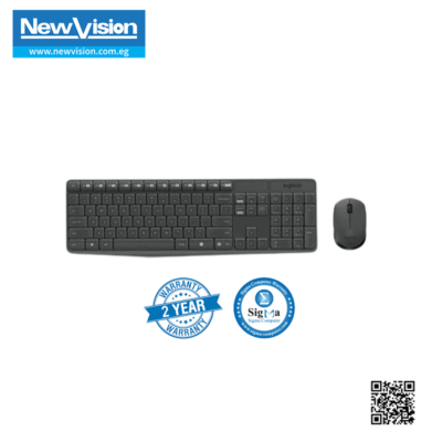 KeyBoard Combo Wireless  Logitech (MK235)