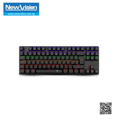 T-DAGGER Bora T-TGK313 Brown Switch RAINBOW LED Mechanical Gaming Keyboard
